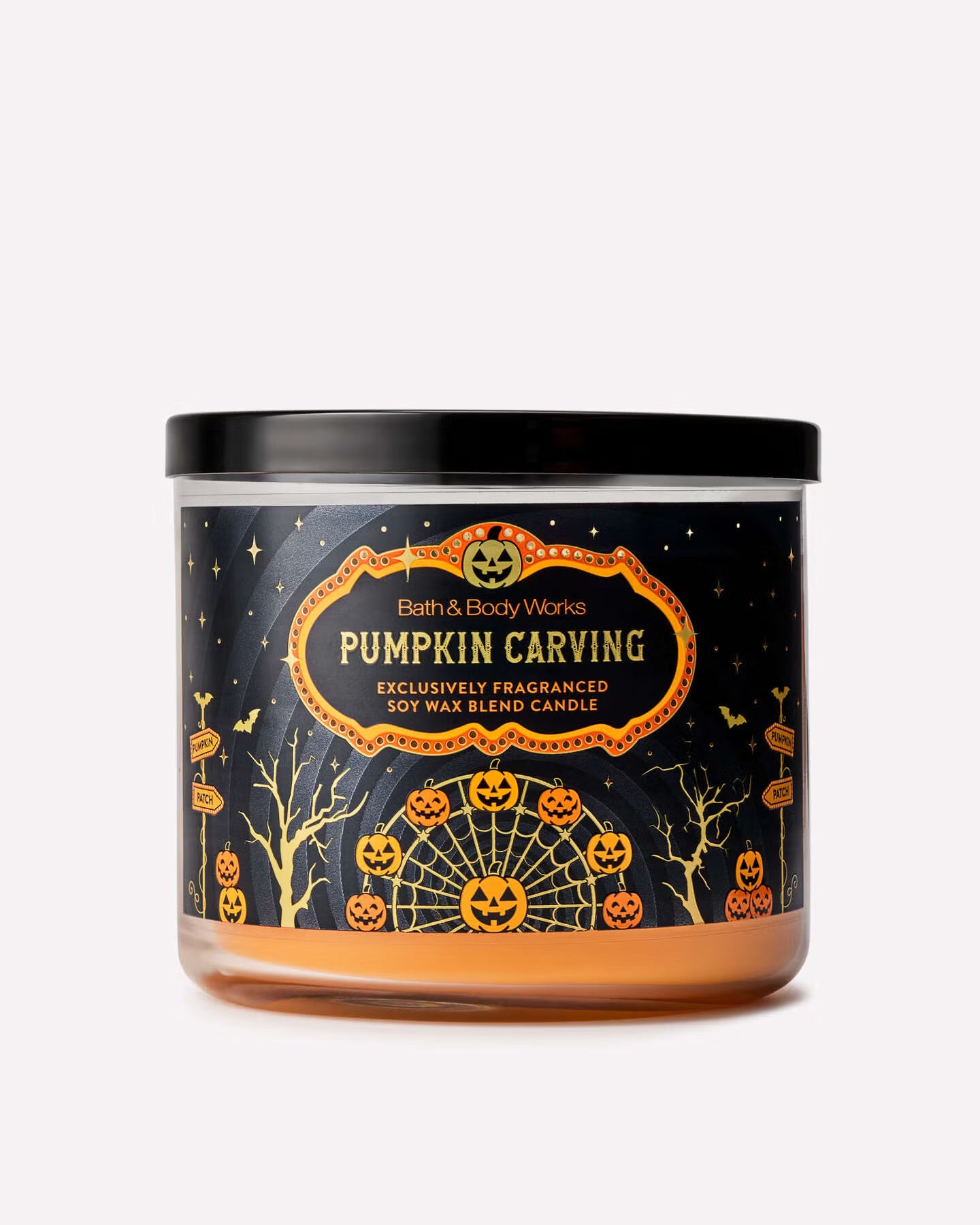 PREORDEN -Pumpkin Carving 3 Wick Candle- 2 A 4 SEMANAS EN LLEGAR