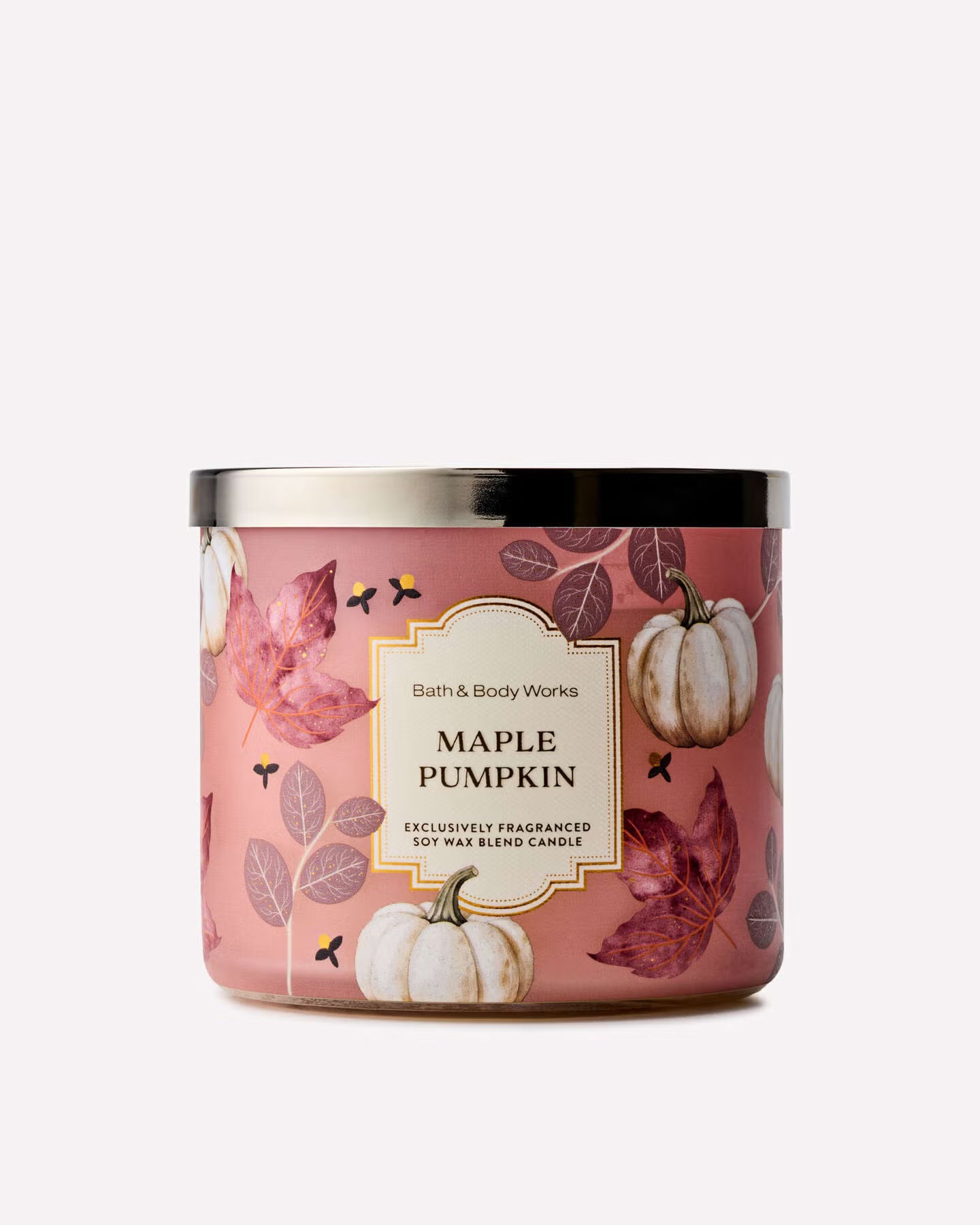 PREORDEN -Maple Pumpkin 3-Wick Candle- 2 A 4 SEMANAS EN LLEGAR