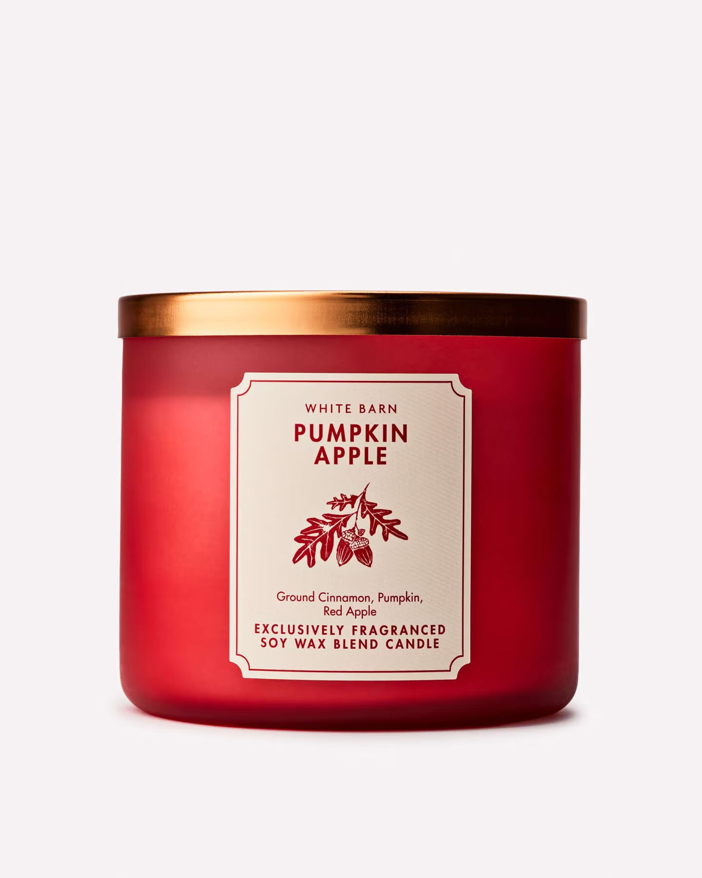 PREORDEN -Pumpkin Apple 3 Wick Candle- 2 A 4 SEMANAS EN LLEGAR