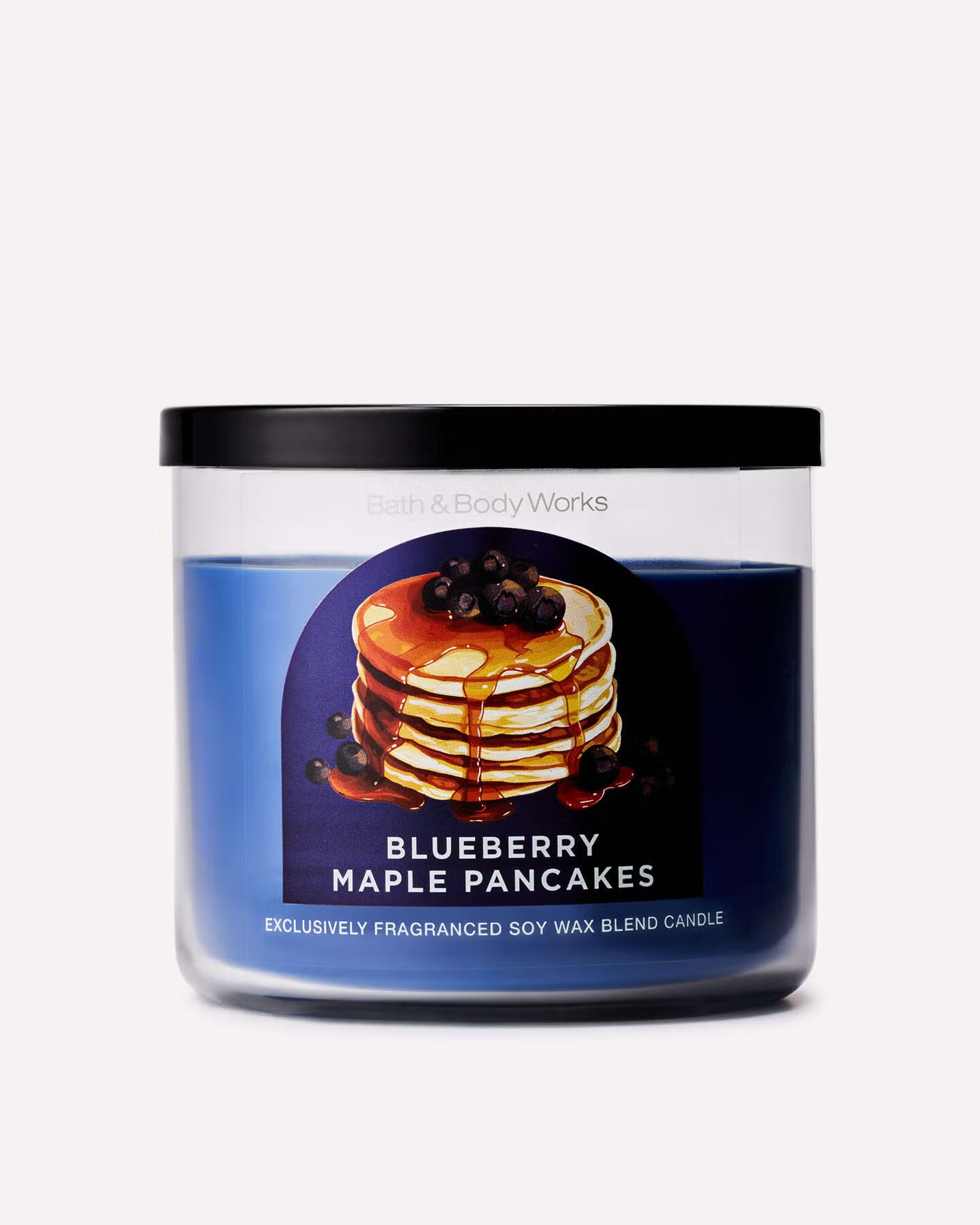 PREORDEN -Blueberry Maple Pancakes 3 Wick Candle- 2 A 4 SEMANAS EN LLEGAR
