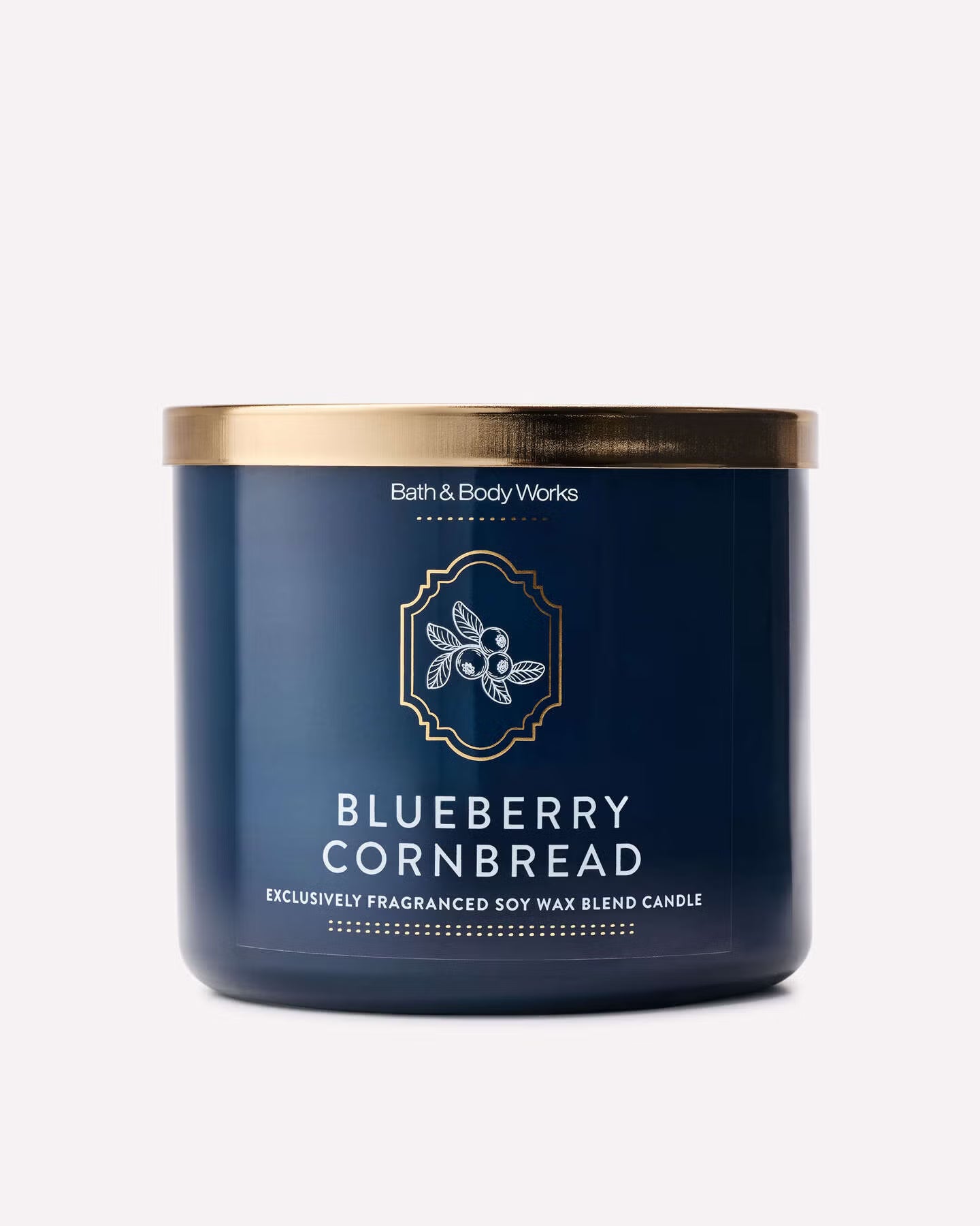 PREORDEN -Blueberry Cornbread 3 WICK CANDLE - 2 A 4 SEMANAS EN LLEGAR