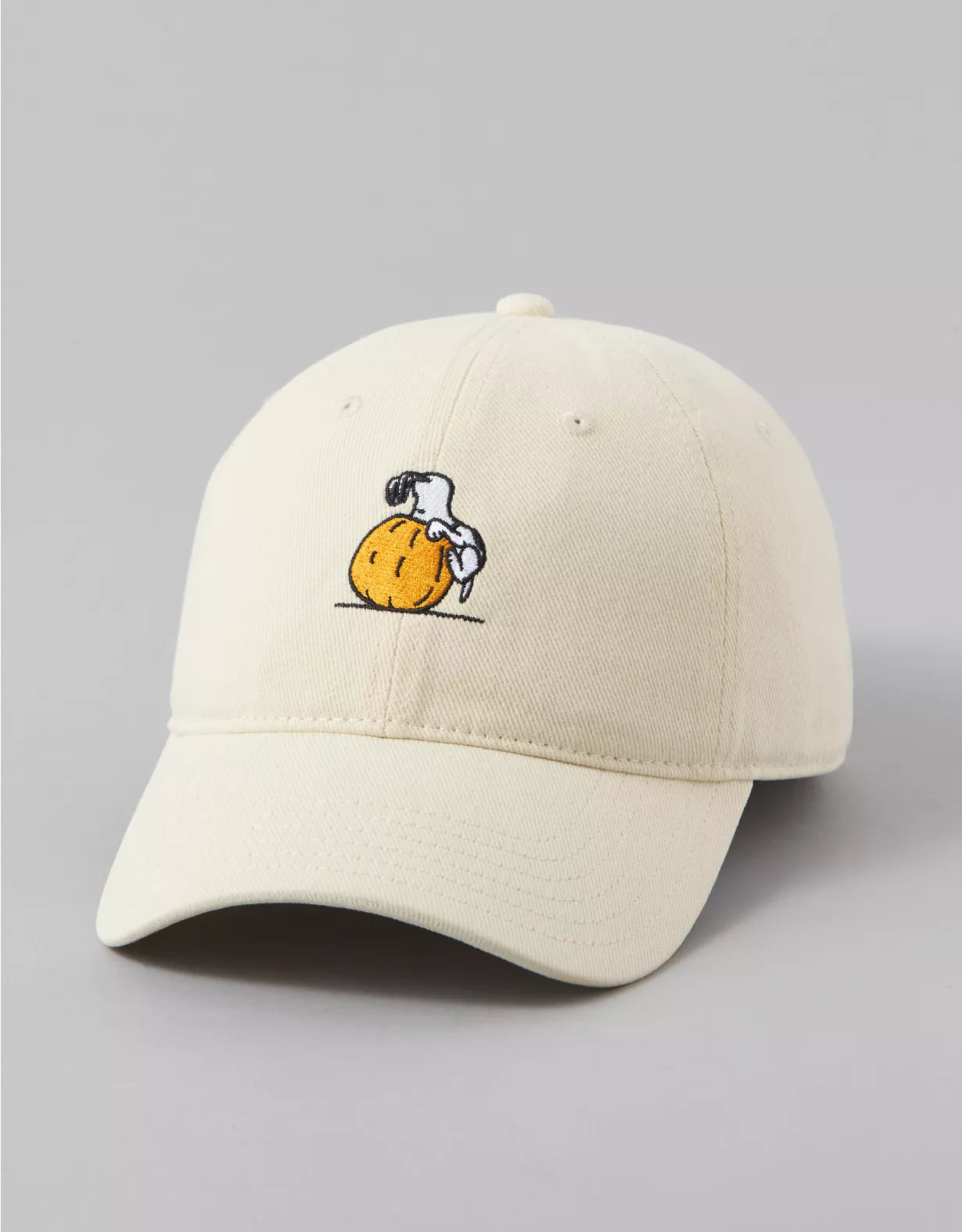 PREORDEN -AE Snoopy Pumpkin Baseball Hat - 2 A 4 SEMANAS EN LLEGAR