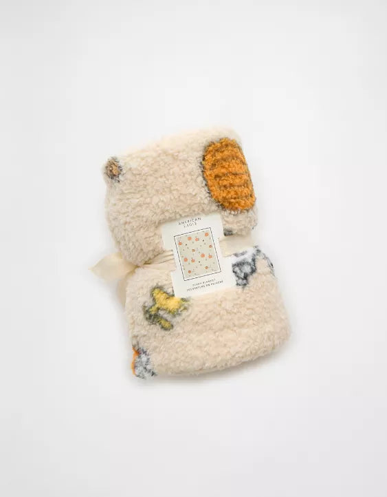 PREORDEN -AE Snoopy Fall Blanket - 2 A 4 SEMANAS EN LLEGAR