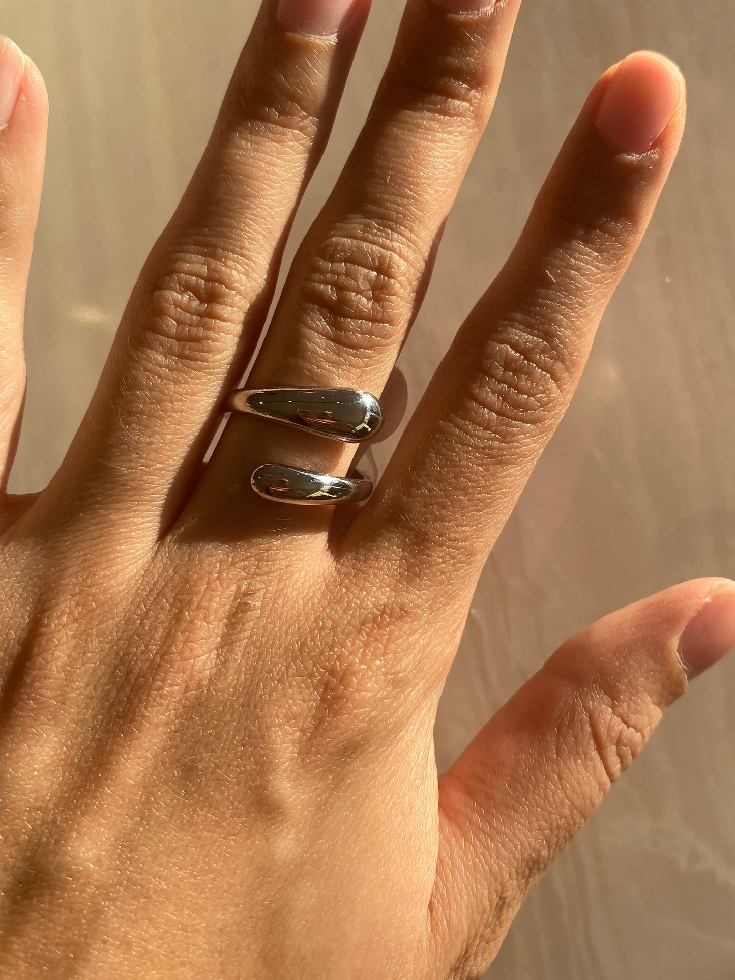 ANILLO ACERO INOXIDABLE AJUSTABLE