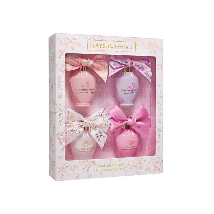 LoveShackFancy Mini Deluxe Perfume Sample Set