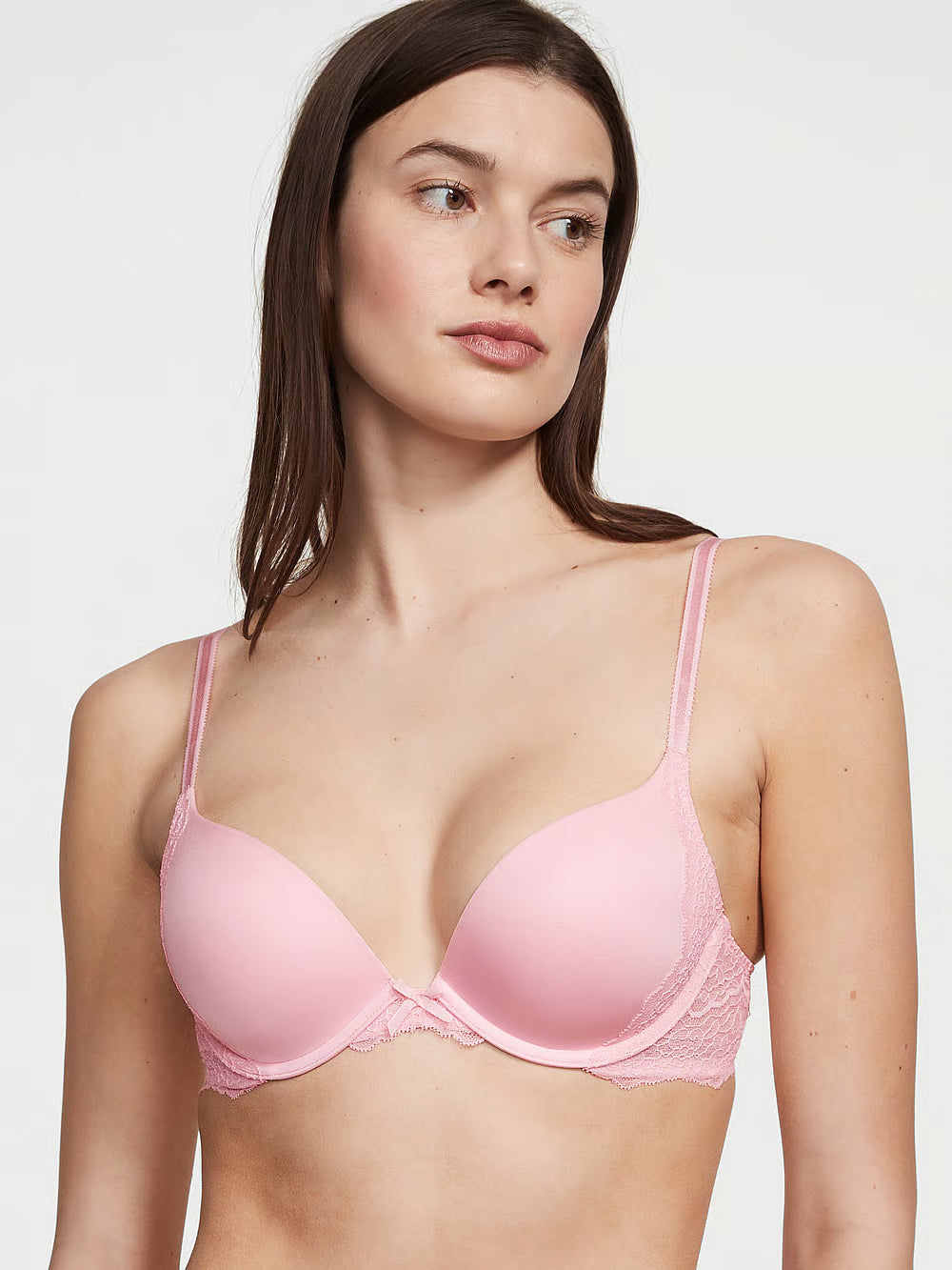 PIEZA DAÑADA - VICTORIA´S SECRET LACE PUSH UP BRA - REVISA DESCRIPCIÓN