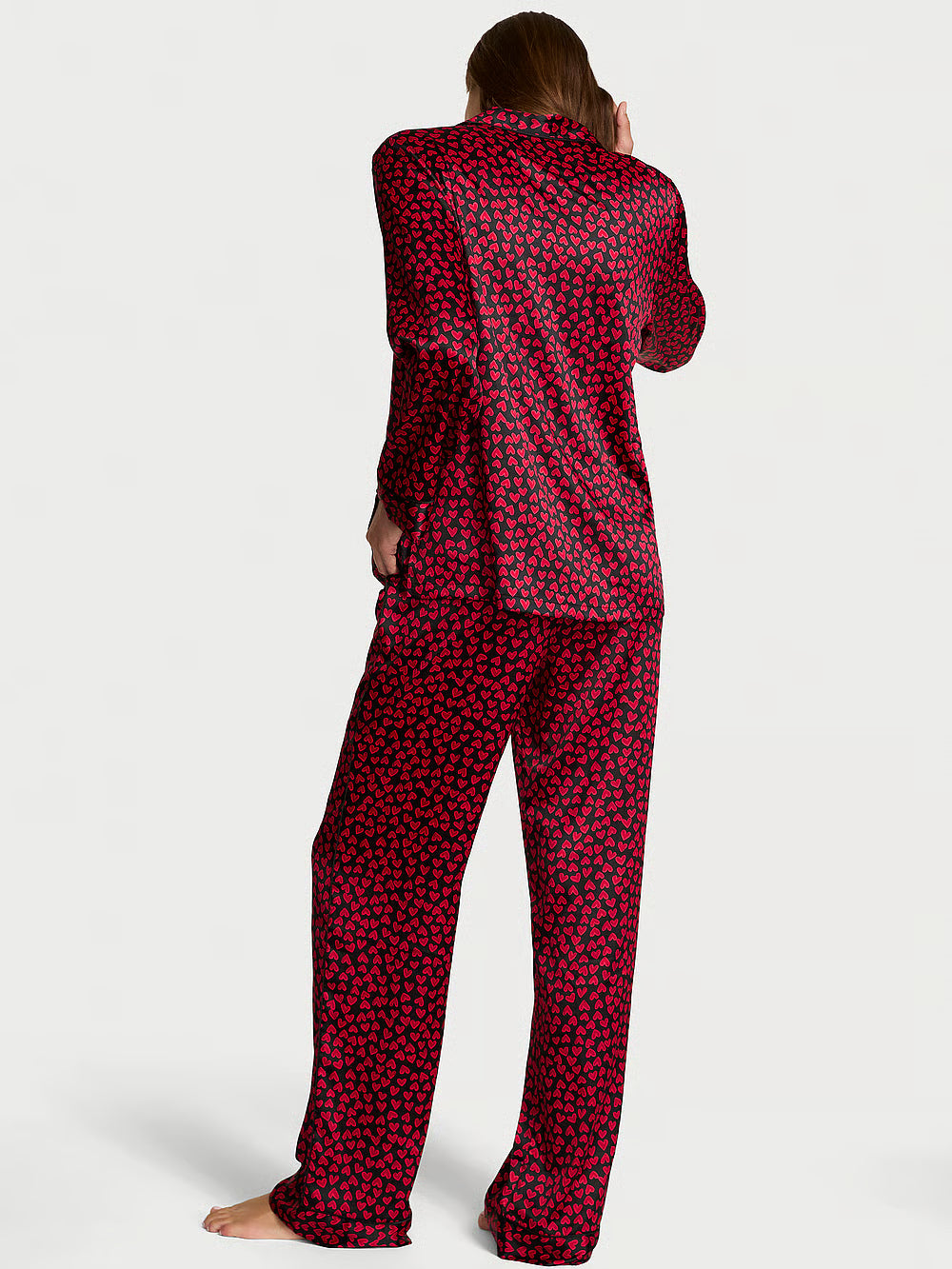 Signature Satin Long Pajama Set | VICTORIA´S SECRET-NO CAMBIOS NI DEVOLUCIONES