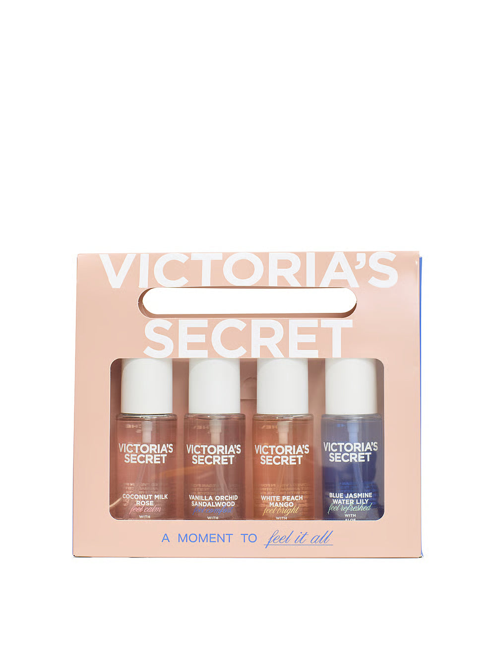 PREORDEN - 4-Piece Hair & Body Mini Mist Gift Set - 2 A 4 SEMANAS EN LLEGAR