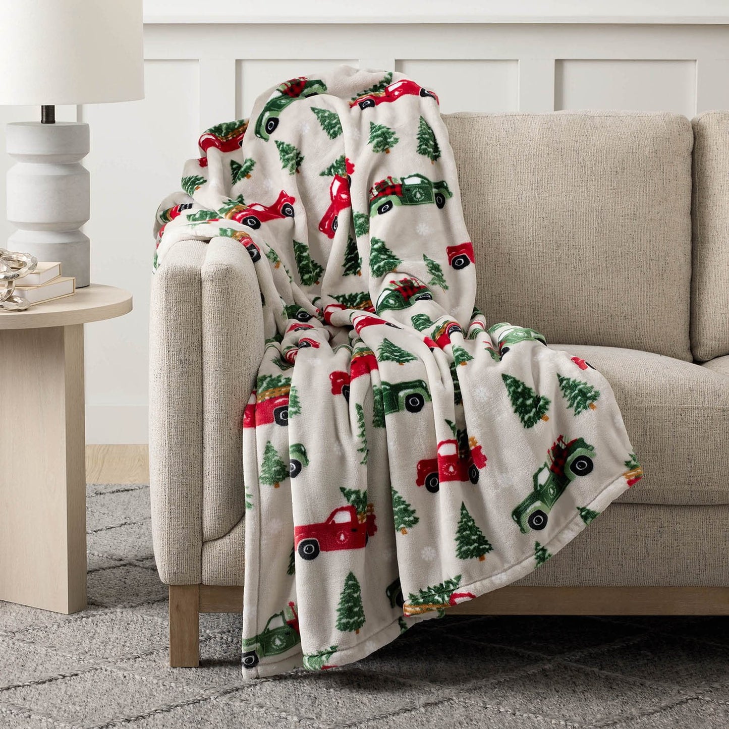 PRE-ORDEN- Lounge Throw, 60"x70" TARDA DE 2-4 SEMANAS EN LLEGAR