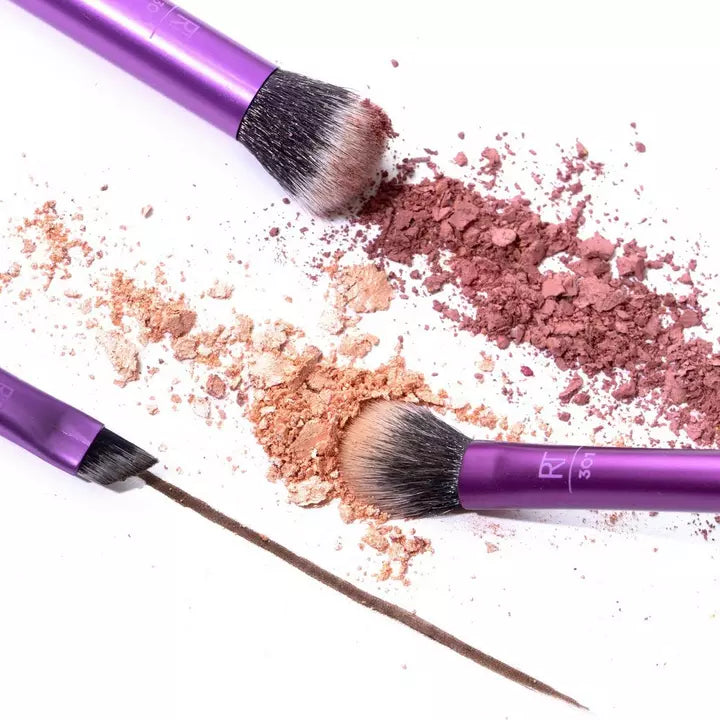Eye Shade & Blend Eye Makeup Brush Trio Set | Real Techniques