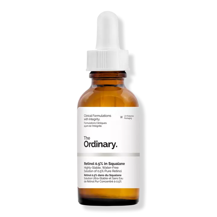 Retinol 0.5% in Squalane | The Ordinary