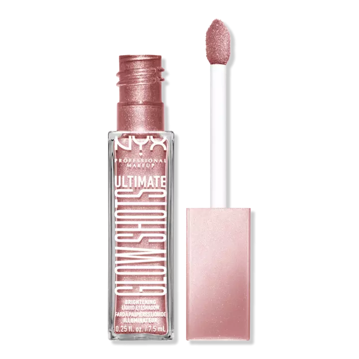 Ultimate Glow Shots Vitamin C Infused Liquid Eyeshadow | NYX