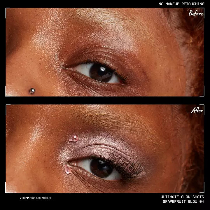 Ultimate Glow Shots Vitamin C Infused Liquid Eyeshadow | NYX