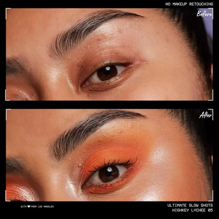Ultimate Glow Shots Vitamin C Infused Liquid Eyeshadow | NYX