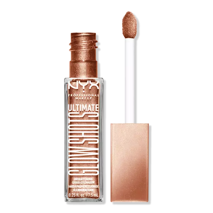 Ultimate Glow Shots Vitamin C Infused Liquid Eyeshadow | NYX