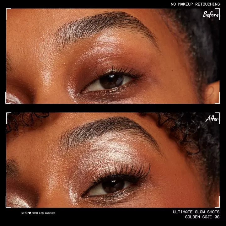 Ultimate Glow Shots Vitamin C Infused Liquid Eyeshadow | NYX