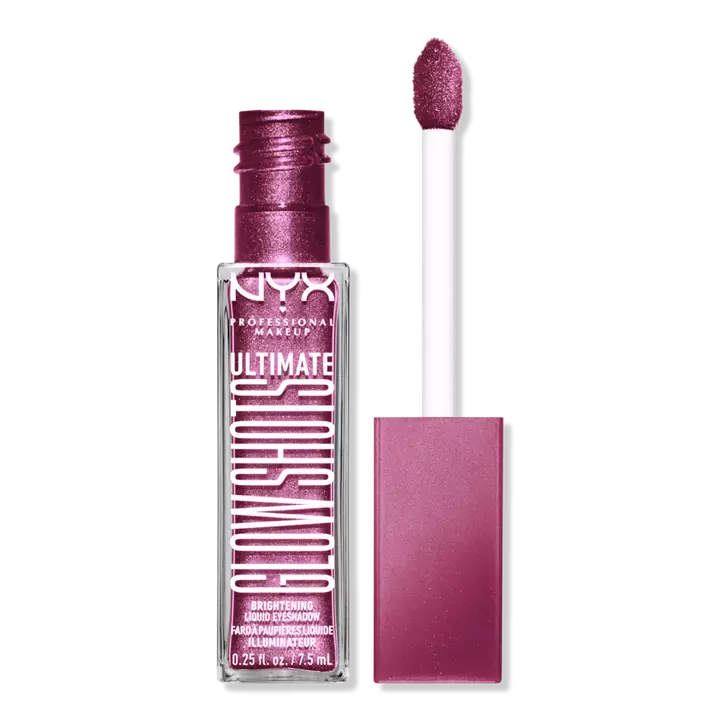 Ultimate Glow Shots Vitamin C Infused Liquid Eyeshadow | NYX