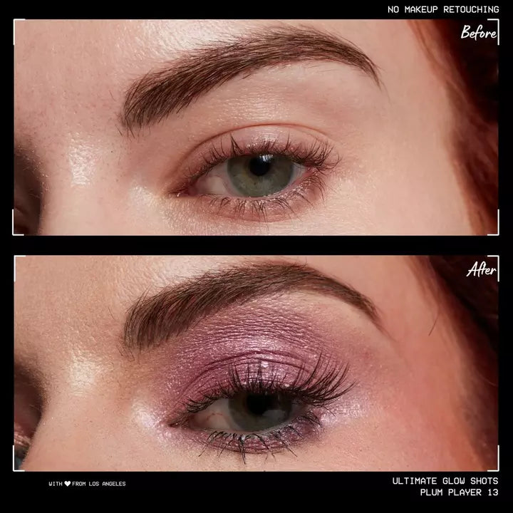 Ultimate Glow Shots Vitamin C Infused Liquid Eyeshadow | NYX