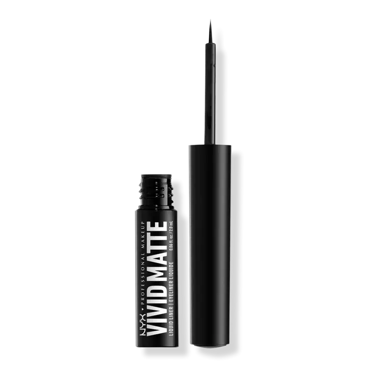 Vivid Matte Longwear Liquid Eyeliner| NYX