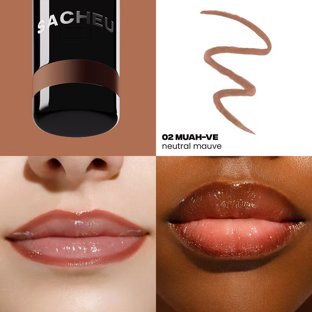Peel Off Lip Liner STAY-N | SACHEU