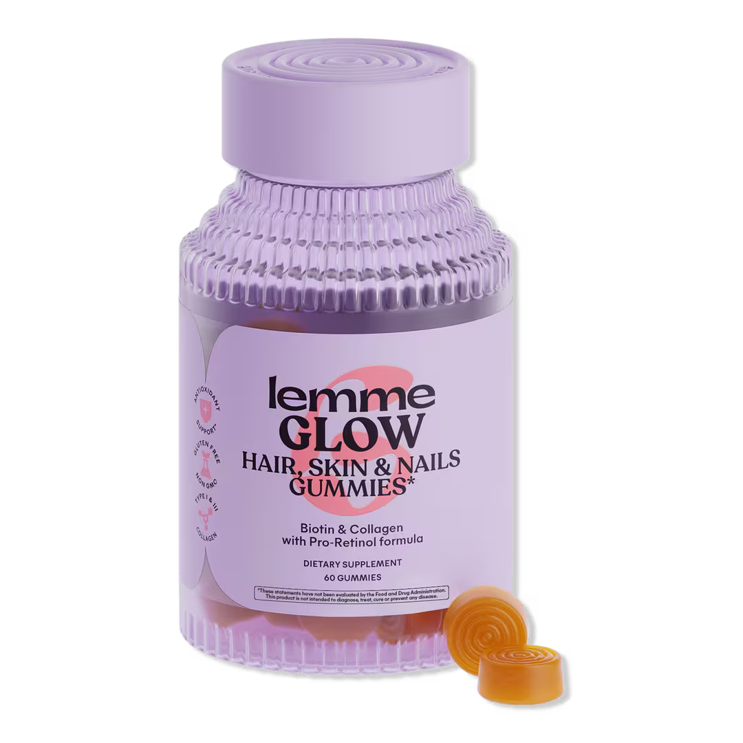 PREORDEN-Glow: Hair, Skin & Nails Gummies | LEMME -2 A 4 SEMANAS EN LLEGAR