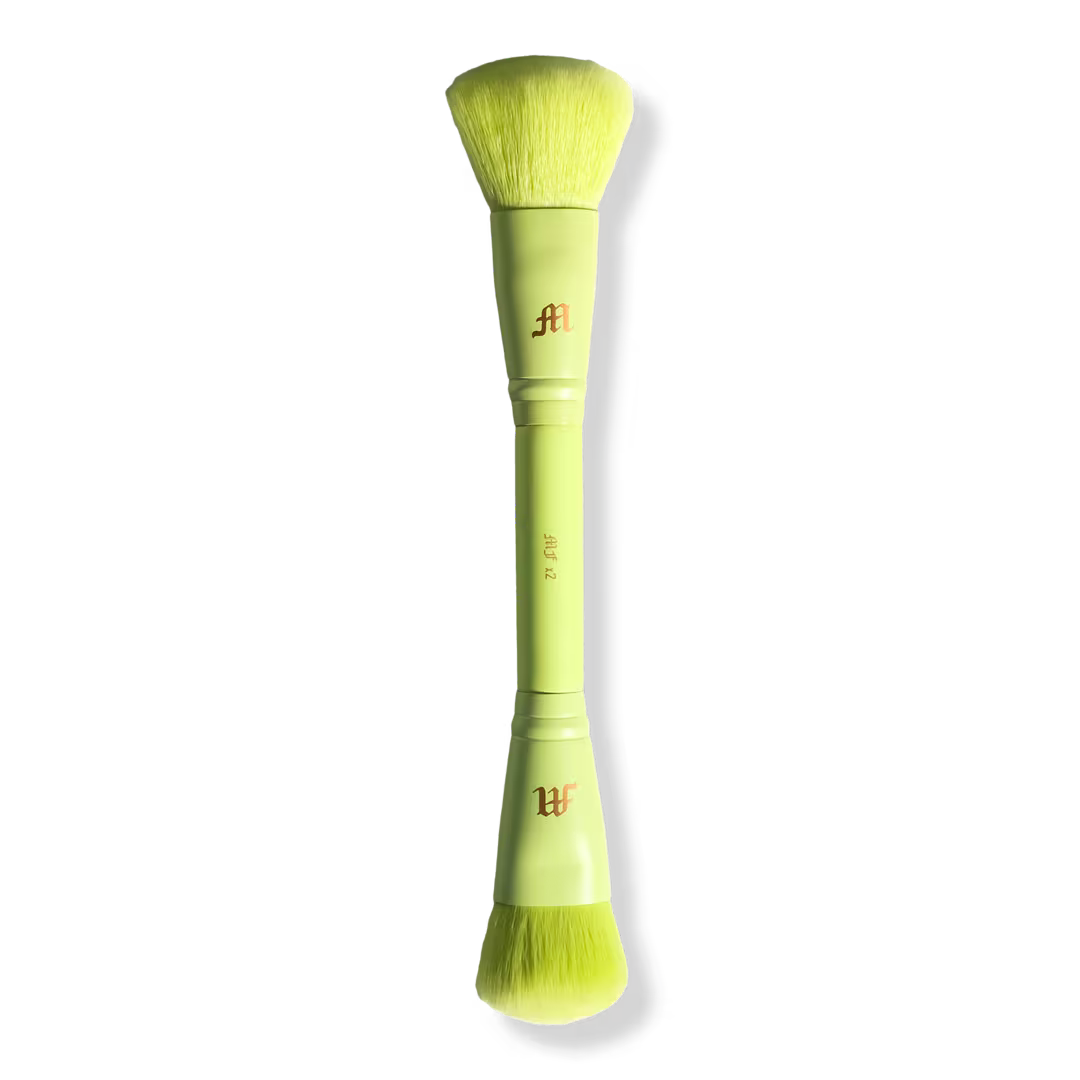 PREORDEN -MFX2 Double Ended Makeup Brush | MADE BY MITCHELL - 2 A 4 SEMANAS EN LLEGAR