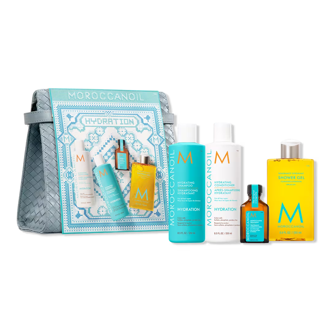PREORDEN - Holiday Hydration Hair Set |Moroccanoil - 2 A 4 SEMANAS EN LLEGAR