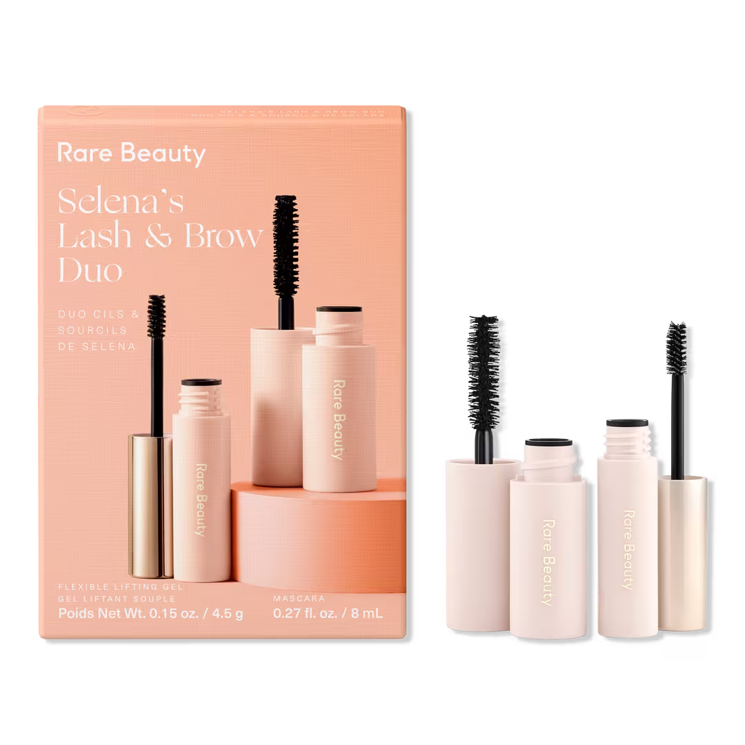 PREORDEN -Selena's Lash & Brow Duo | RARE BEAUTY - 2 A 4 SEMANAS EN LLEGAR