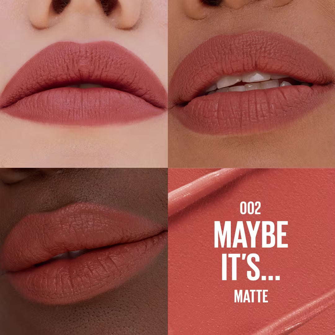 Serum Matte Lipstick | MAYBELLINE