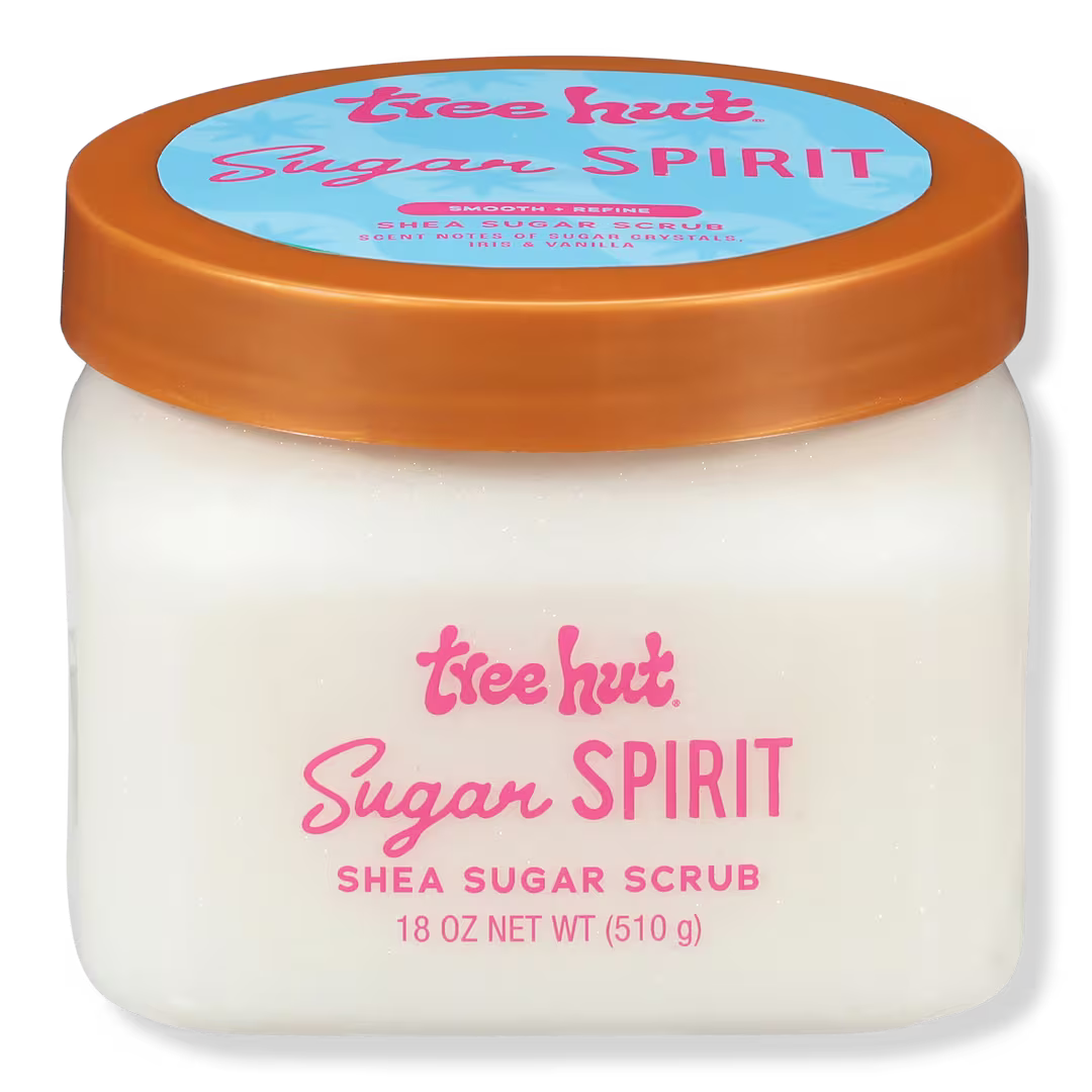 PREORDEN -Sugar Spirit Shea Sugar Scrub | TREE HUT - 2 A 4 SEMANAS EN LLEGAR