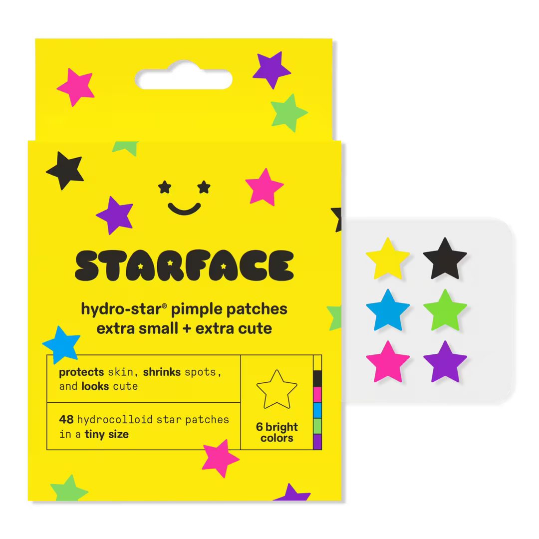 PREORDEN -Hydro-Star Extra Small Pimple Patches | STARFACE - 2 A 4 SEMANAS EN LLEGAR