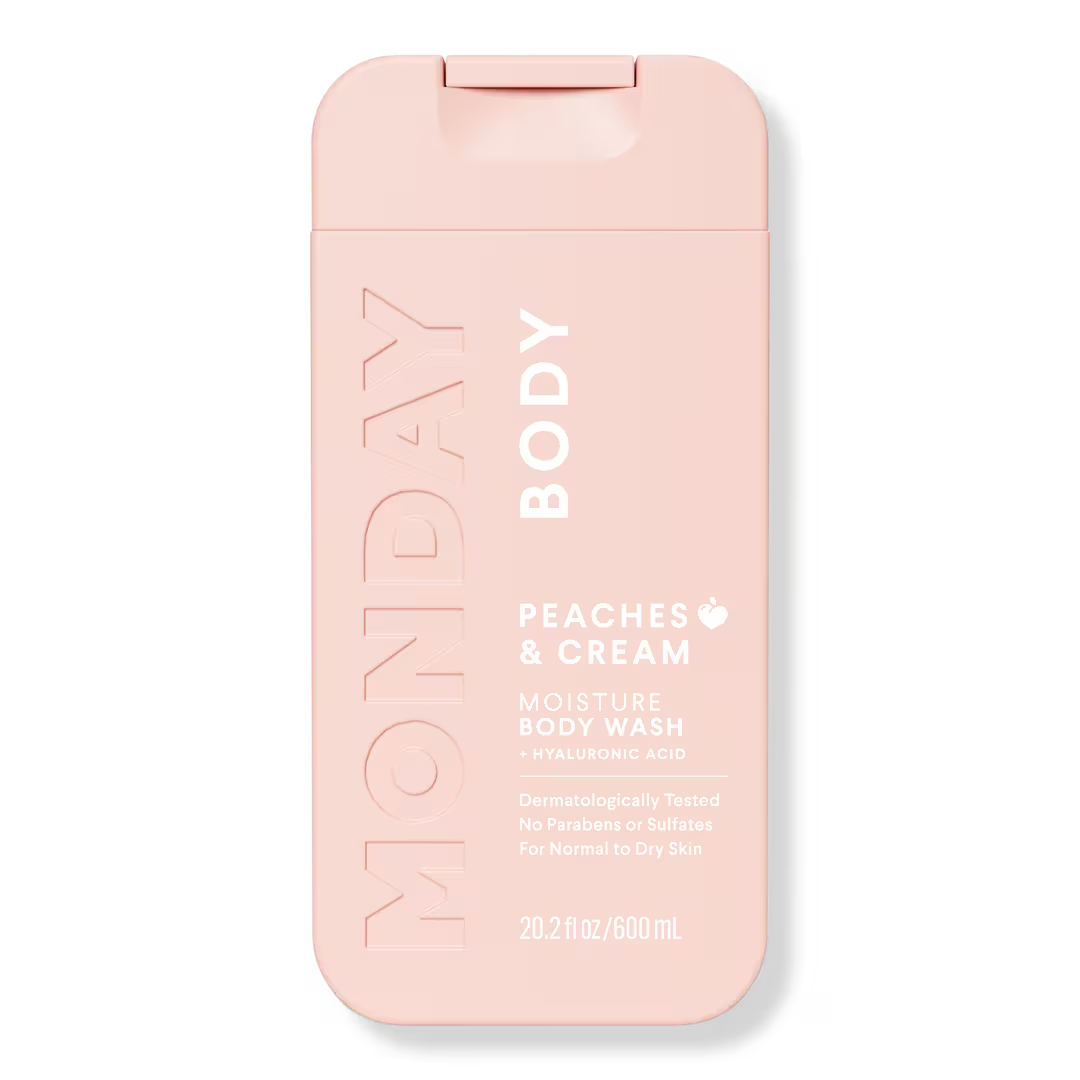 PREORDEN -MOISTURE Body Wash Peaches & Cream- 2 A 4 SEMANAS EN LLEGAR