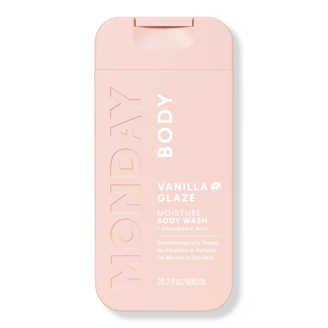 PREORDEN -MOISTURE Body Wash Vanilla Glaze - 2 A 4 SEMANAS EN LLEGAR