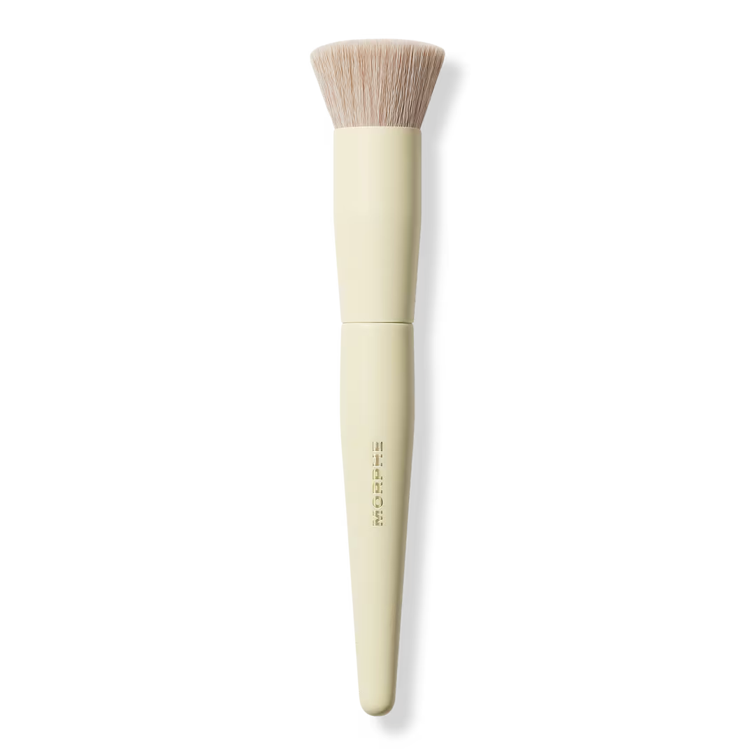 PREORDEN -Buttery Blends M106 Flat-Topped Cream & Liquid Foundation Brush | MORPHE - 2 A 4 SEMANAS EN LLEGAR