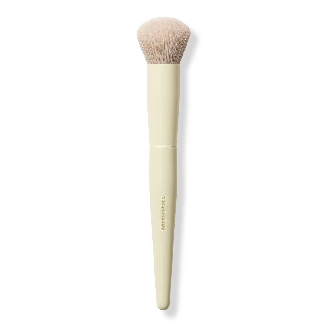 PREORDEN -Buttery Blends M108 Slanted Cream & Liquid Foundation Brush | MORPHE - 2 A 4 SEMANAS EN LLEGAR