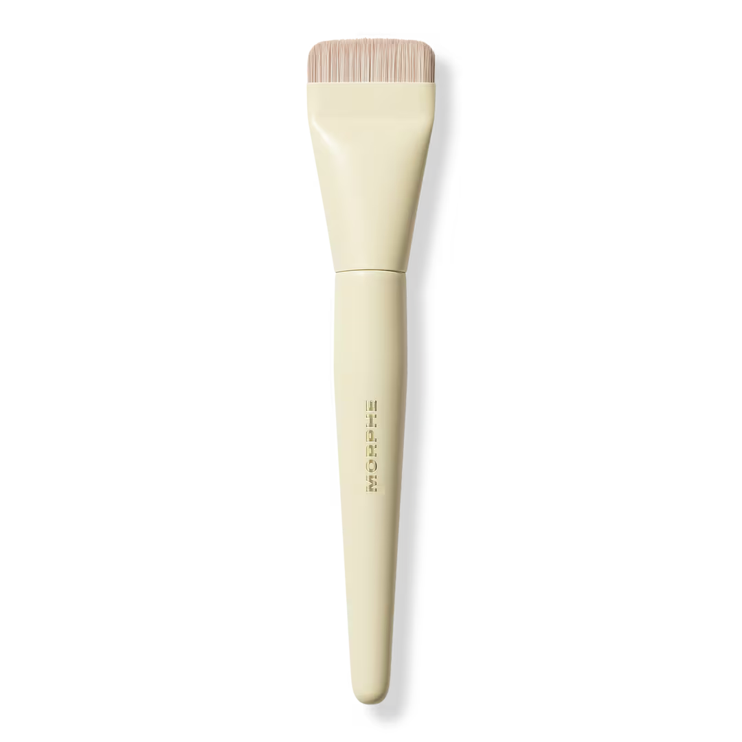 PREORDEN -Buttery Blends M109 Spatula Cream & Liquid Foundation Brush | MORPHE - 2 A 4 SEMANAS EN LLEGAR