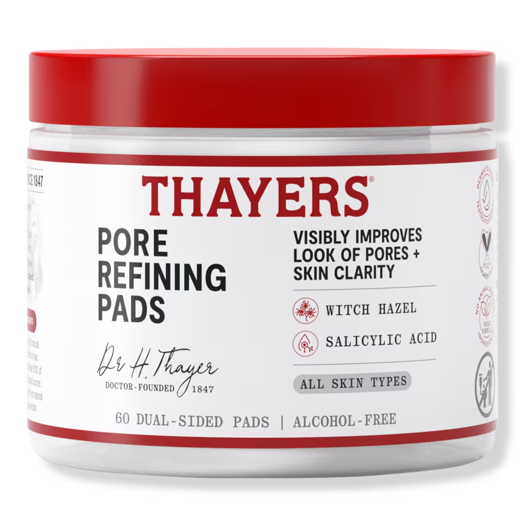 PREORDEN -Pore Refining Pads | THAYERS - 2 A 4 SEMANAS EN LLEGAR