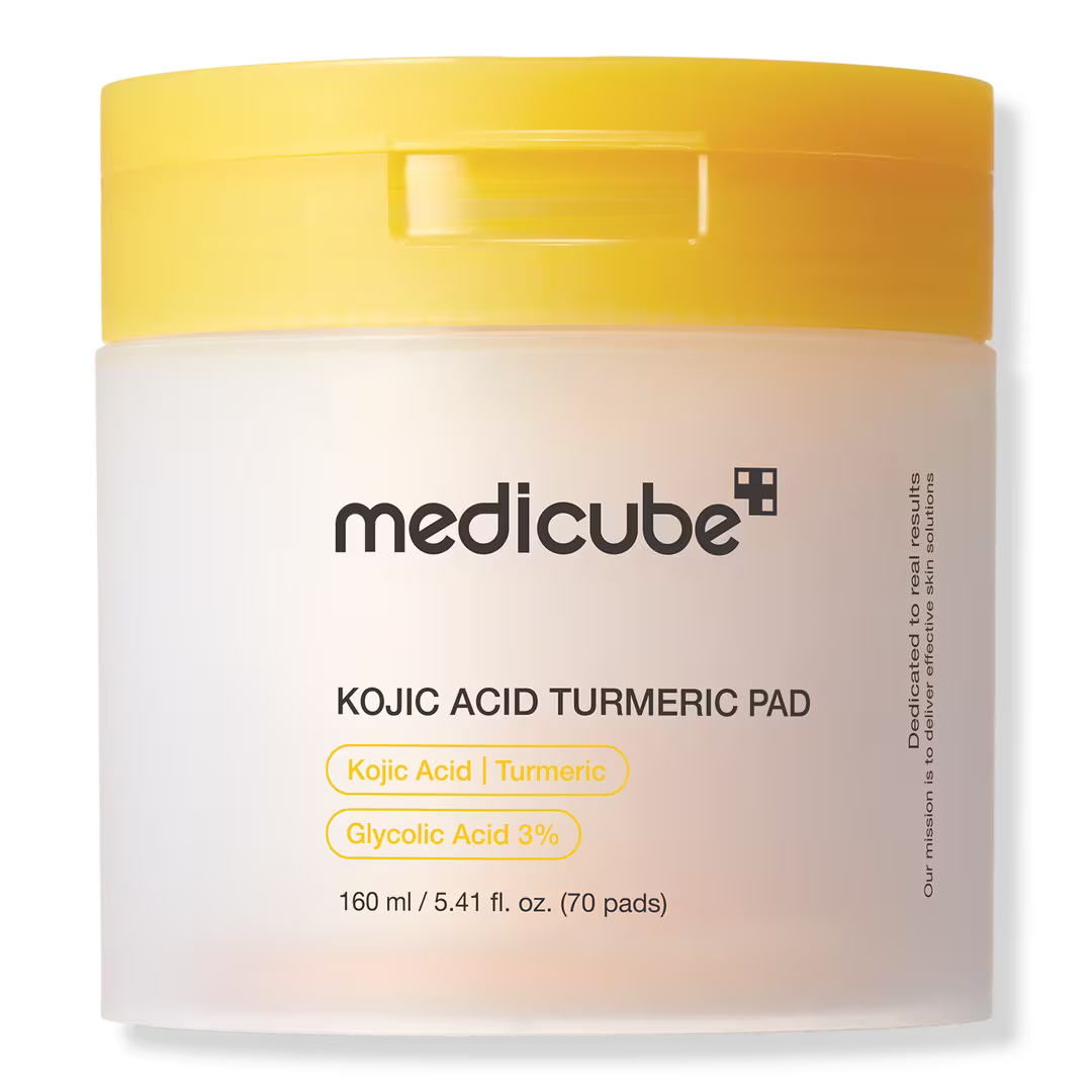 PREORDEN -Kojic Acid Turmeric Pad | MEDICUBE - 2 A 4 SEMANAS EN LLEGAR