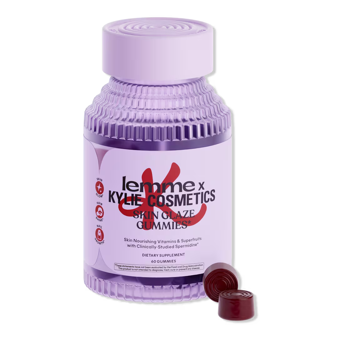PREORDEN -Lemme x Kylie Cosmetics: Skin Glaze Gummies - 2 A 4 SEMANAS EN LLEGAR
