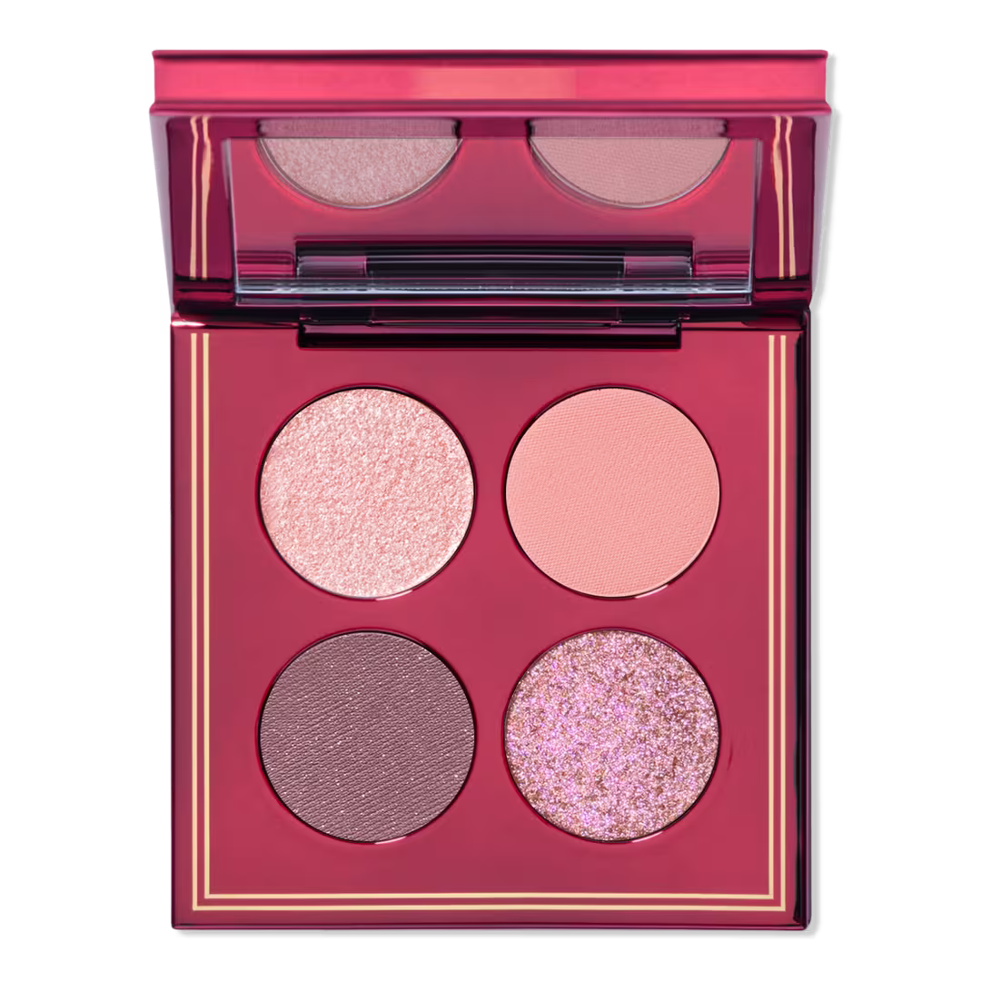 PREORDEN - Luxe Quad: Rose Rebellion | PAT MCGRATH - 2 A 4 SEMANAS EN LLEGAR