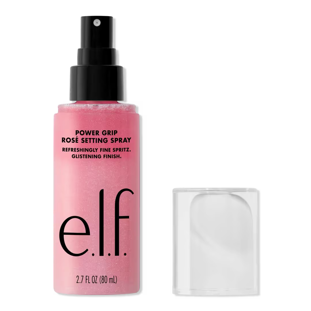 PREORDEN -Power Grip Rosé Setting Spray | ELF - 2 A 4 SEMANAS EN LLEGAR