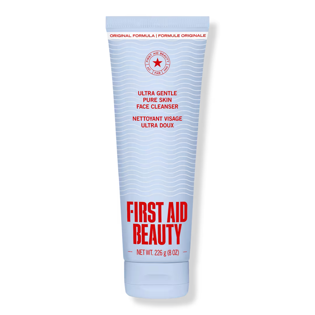 PREORDEN - Ultra Gentle Pure Skin Face Cleanser | FIRST AID BEAUTY - 2 A 4 SEMANAS EN LLEGAR