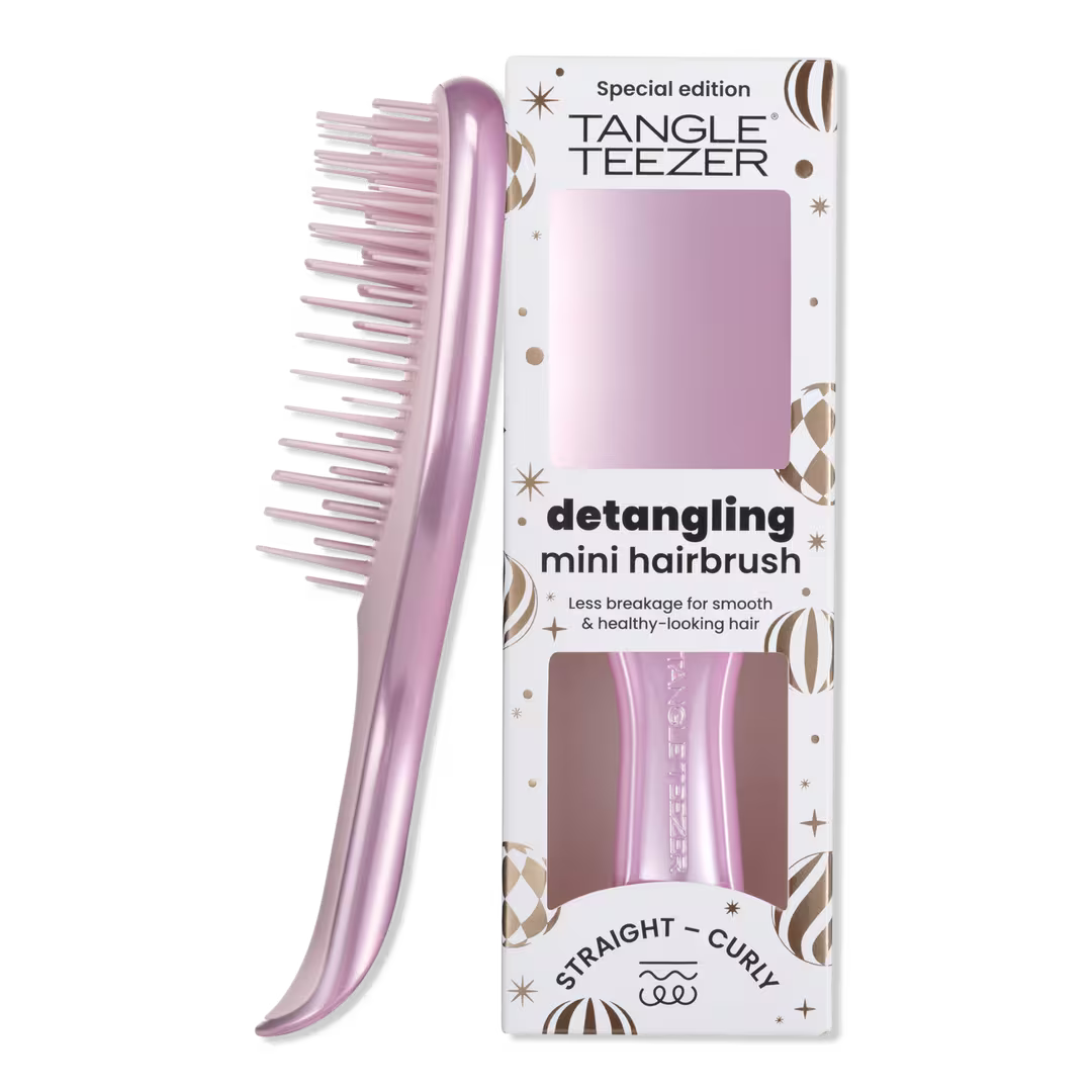 PREORDEN - The Ultimate Detangler Chrome Mini - 2 A 4 SEMANAS EN LLEGAR