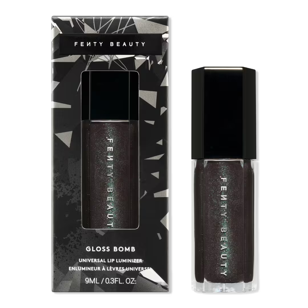 Limited Edition Midnight Diamonds Gloss Bomb Universal Lip Luminizer | FENTY