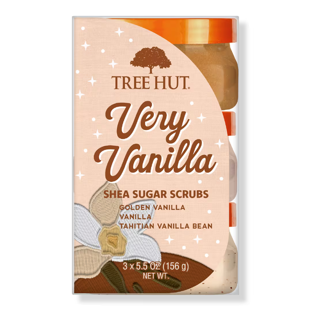 PREORDEN - Very Vanilla Trio Giftset | TREE HUT - 2 A 4 SEMANAS EN LLEGAR