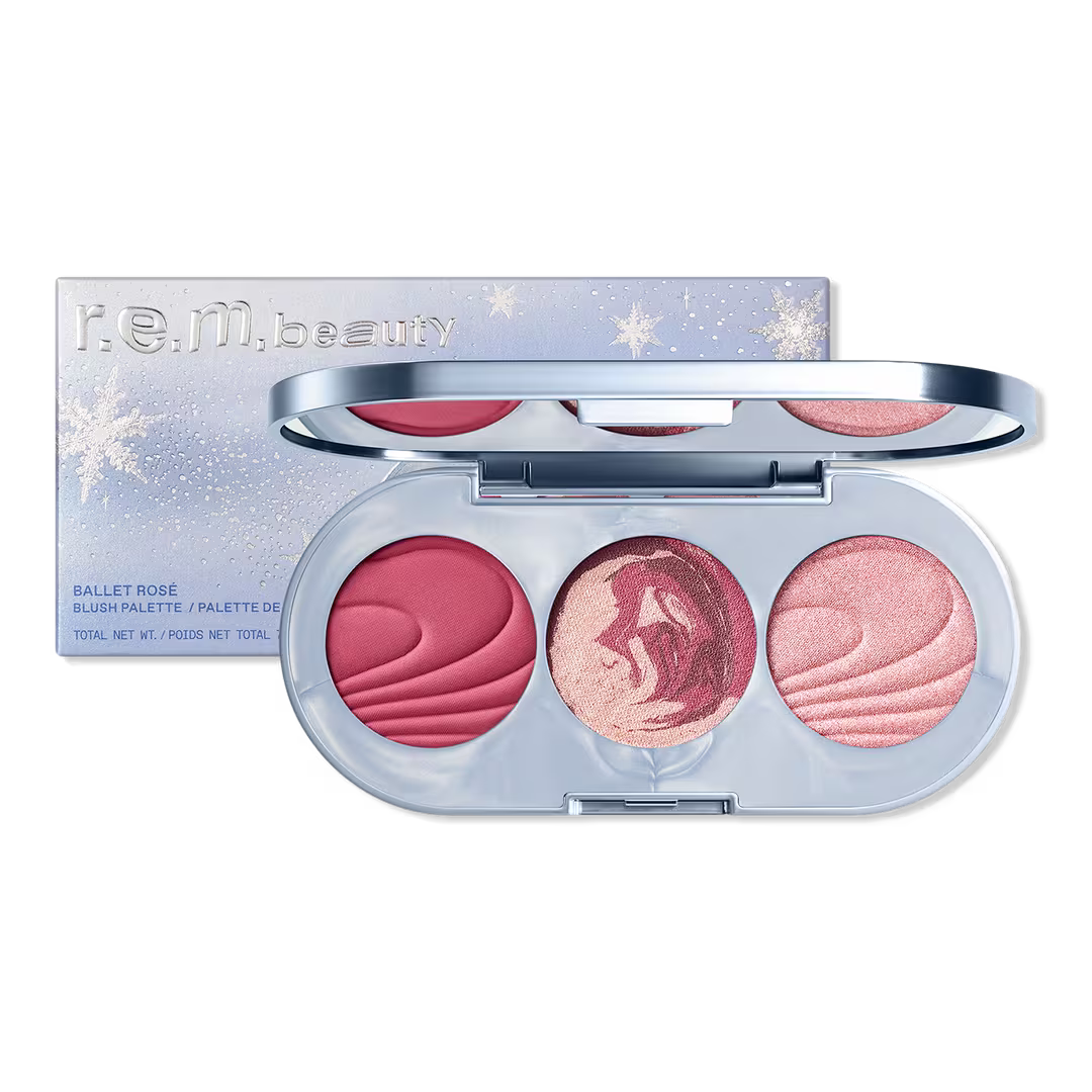 PREORDEN - Ballet Rosé Blush Palette | REM BEAUTY - 2 A 4 SEMANAS EN LLEGAR