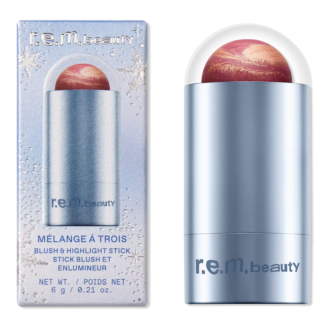 PREORDEN - Mélange á Trois Blush & Highlight Stick | REM BEAUTY - 2 A 4 SEMANAS EN LLEGAR