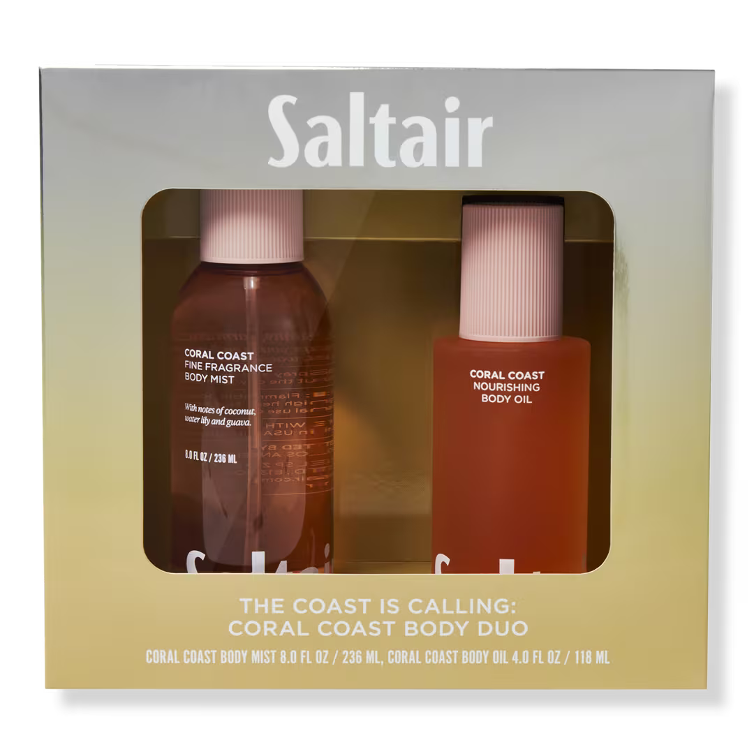 PREORDEN - The Coast Is Calling: Coral Coast Body Duo Holiday Set | SALTAIR - 2 A 4 SEMANAS EN LLEGAR