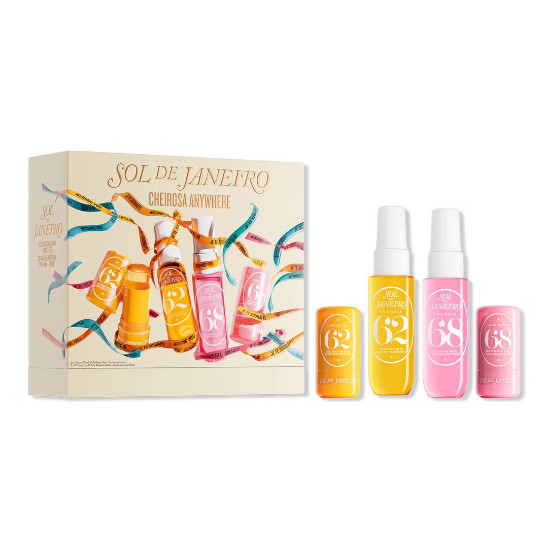 Cheirosa Anywhere Jelly Perfume Balm & Mist Gift Set
