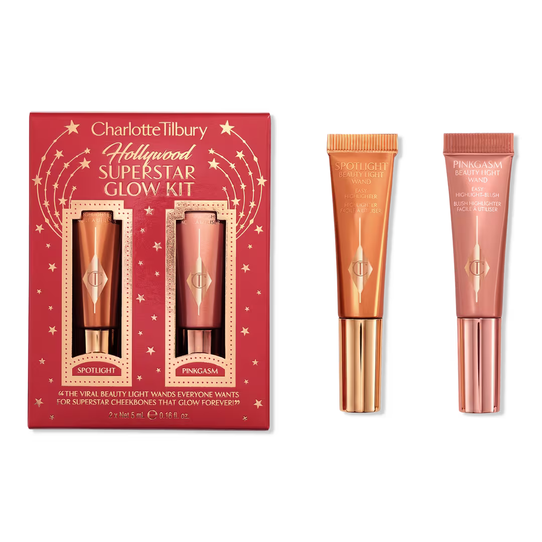 PREORDEN - Hollywood Superstar Mini Glow Kit | CHARLOTTE TILBURY - 2 A 4 SEMANAS EN LLEGAR
